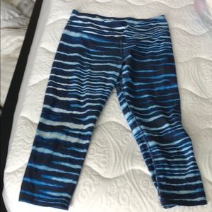 Nike compression work out pants